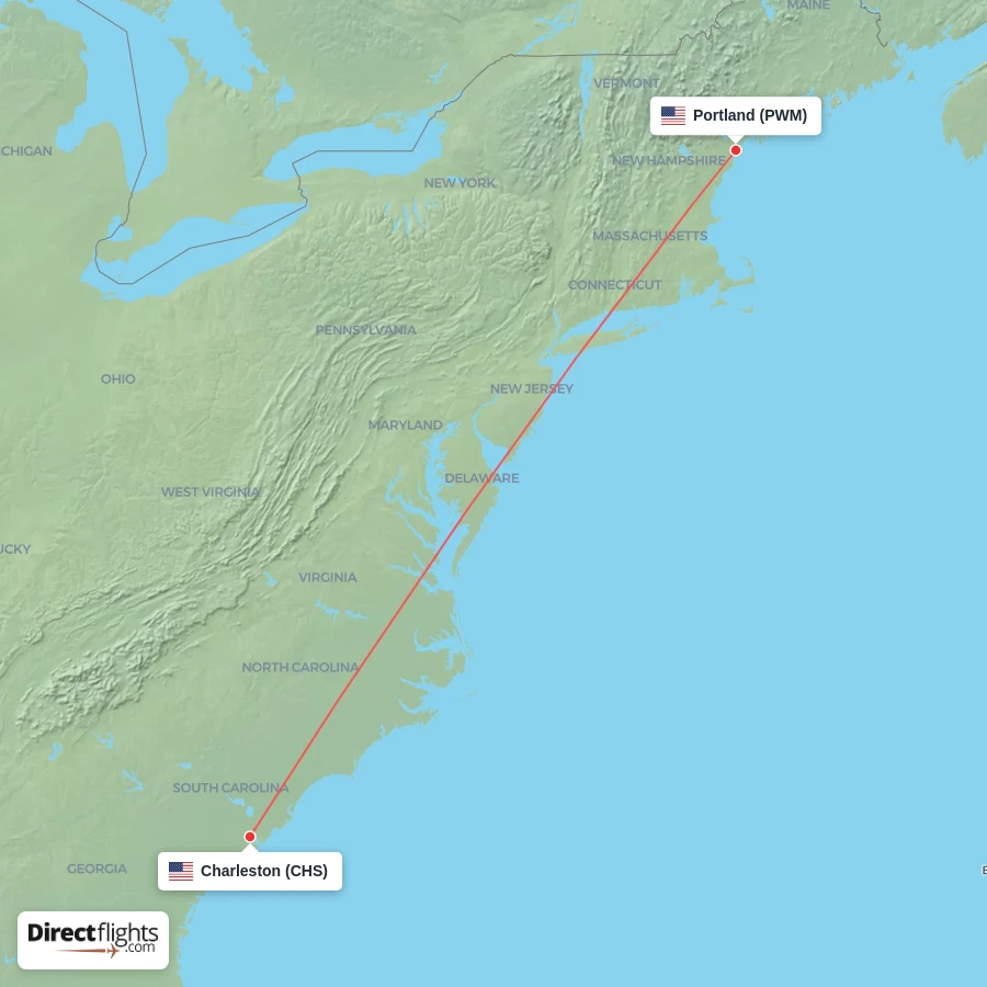PWM - CHS route map