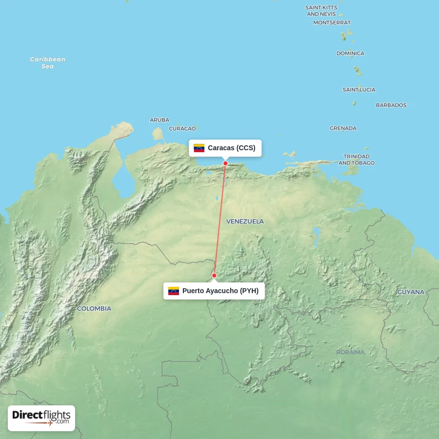 PYH - CCS route map