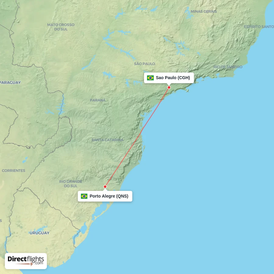 QNS - CGH route map