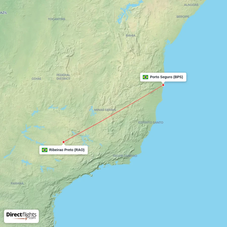RAO - BPS route map
