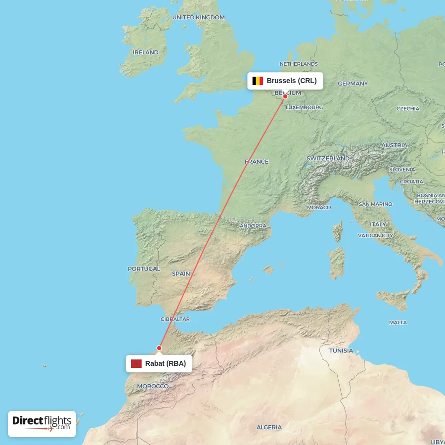 RBA - CRL route map
