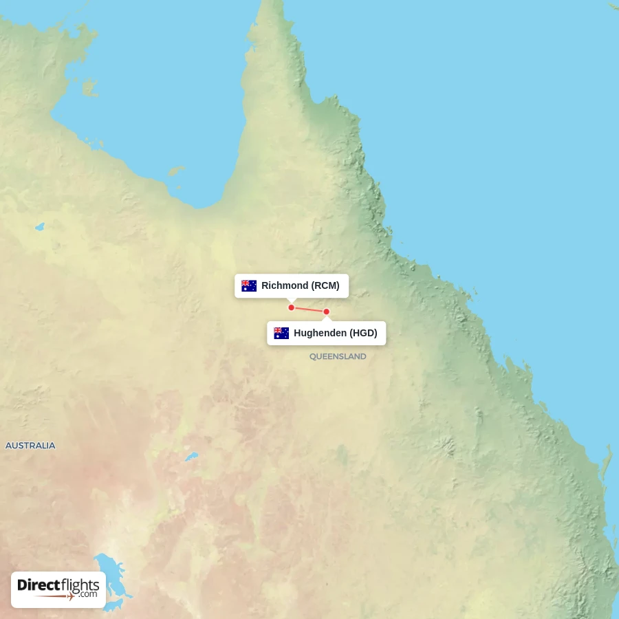 RCM - HGD route map