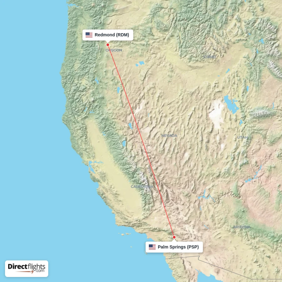 RDM - PSP route map