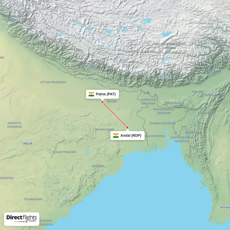 RDP - PAT route map