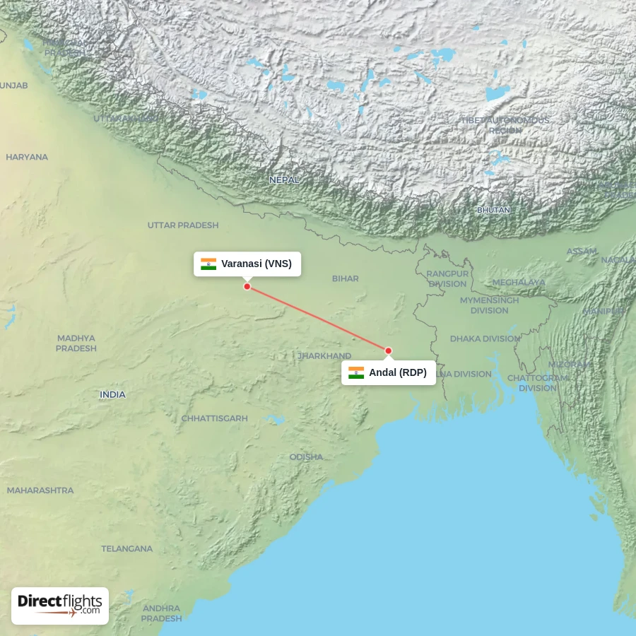 RDP - VNS route map