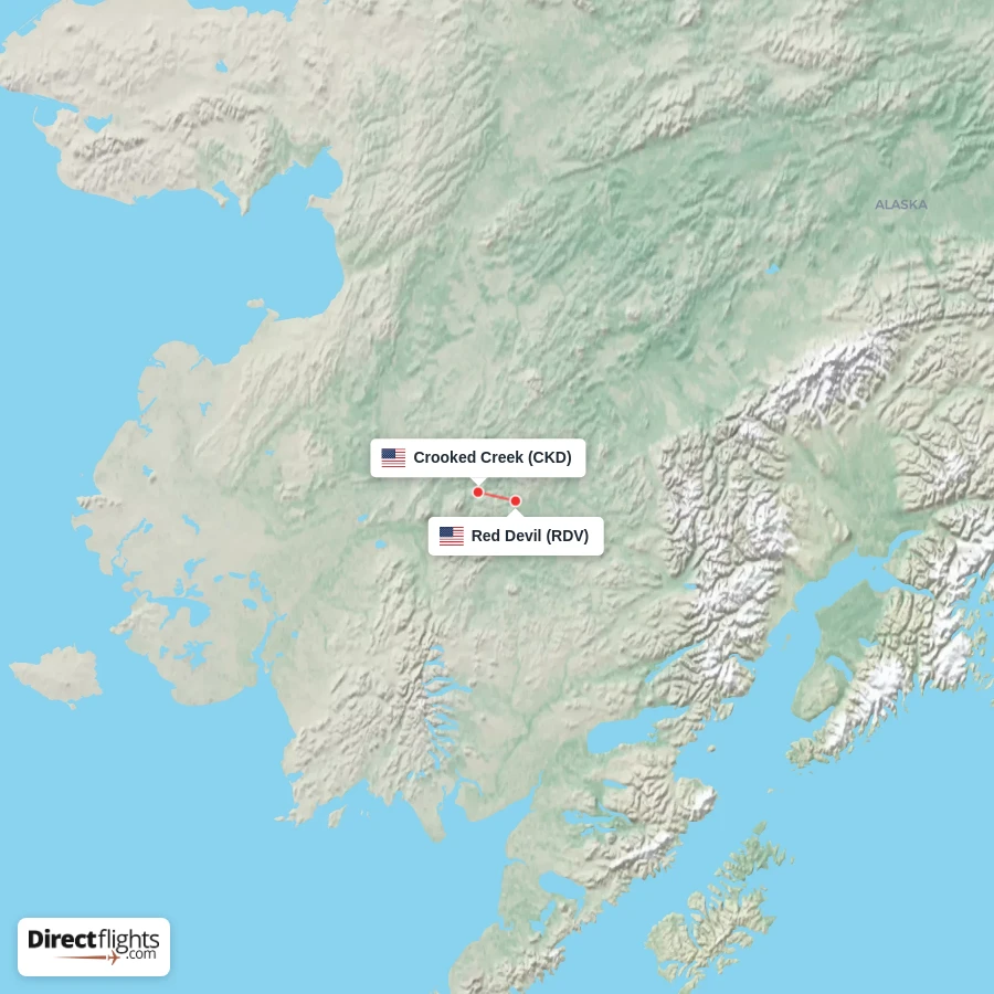 RDV - CKD route map