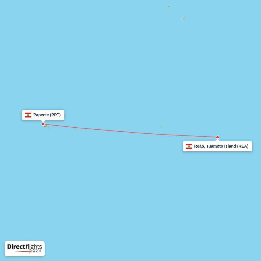 REA - PPT route map