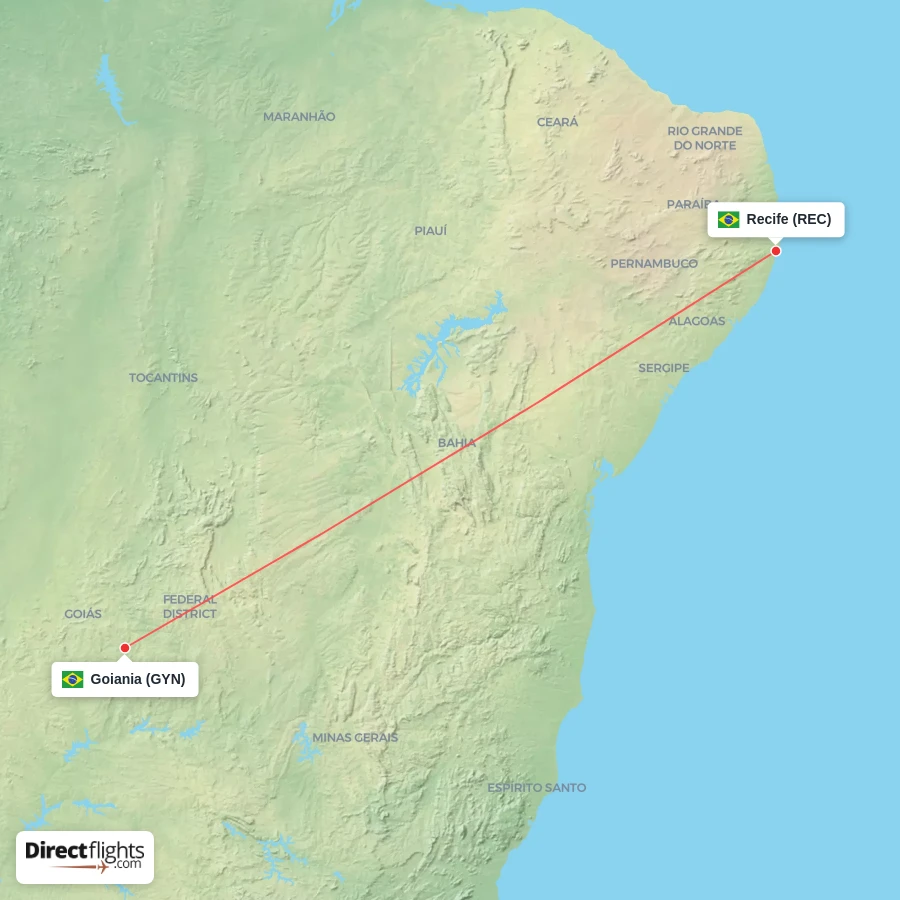 REC - GYN route map