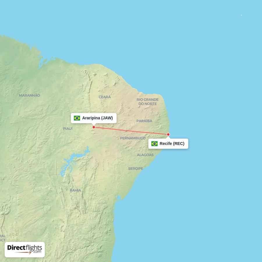 REC - JAW route map