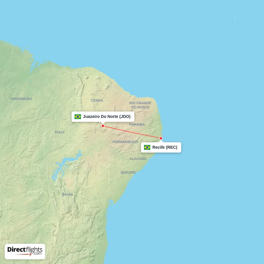 REC - JDO route map