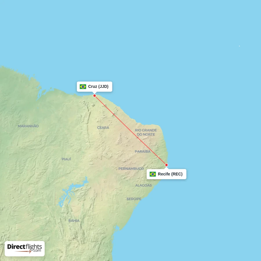 REC - JJD route map