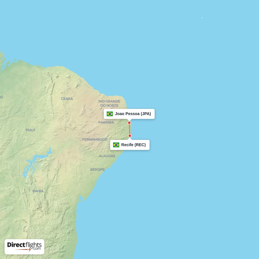 REC - JPA route map