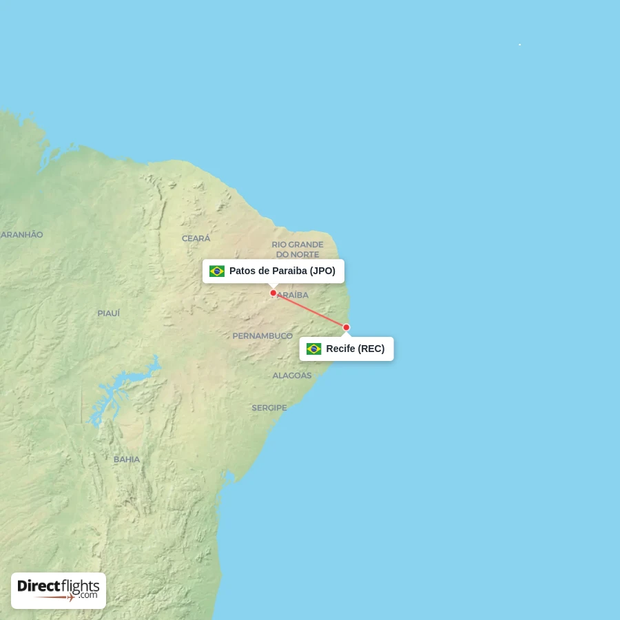 REC - JPO route map