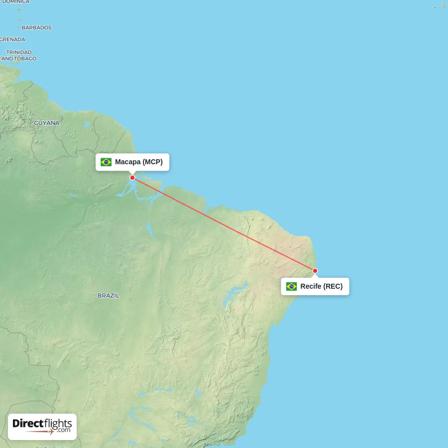 REC - MCP route map
