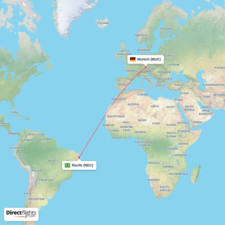 REC - MUC route map