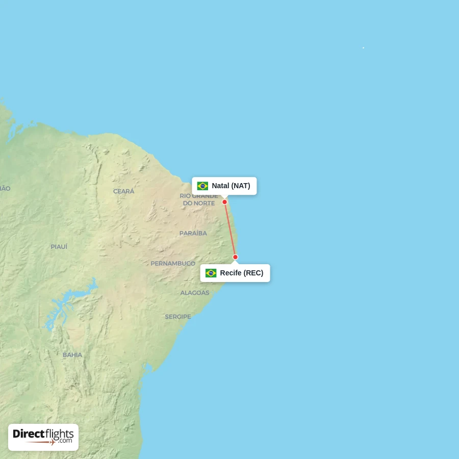 REC - NAT route map