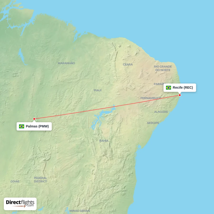 REC - PMW route map