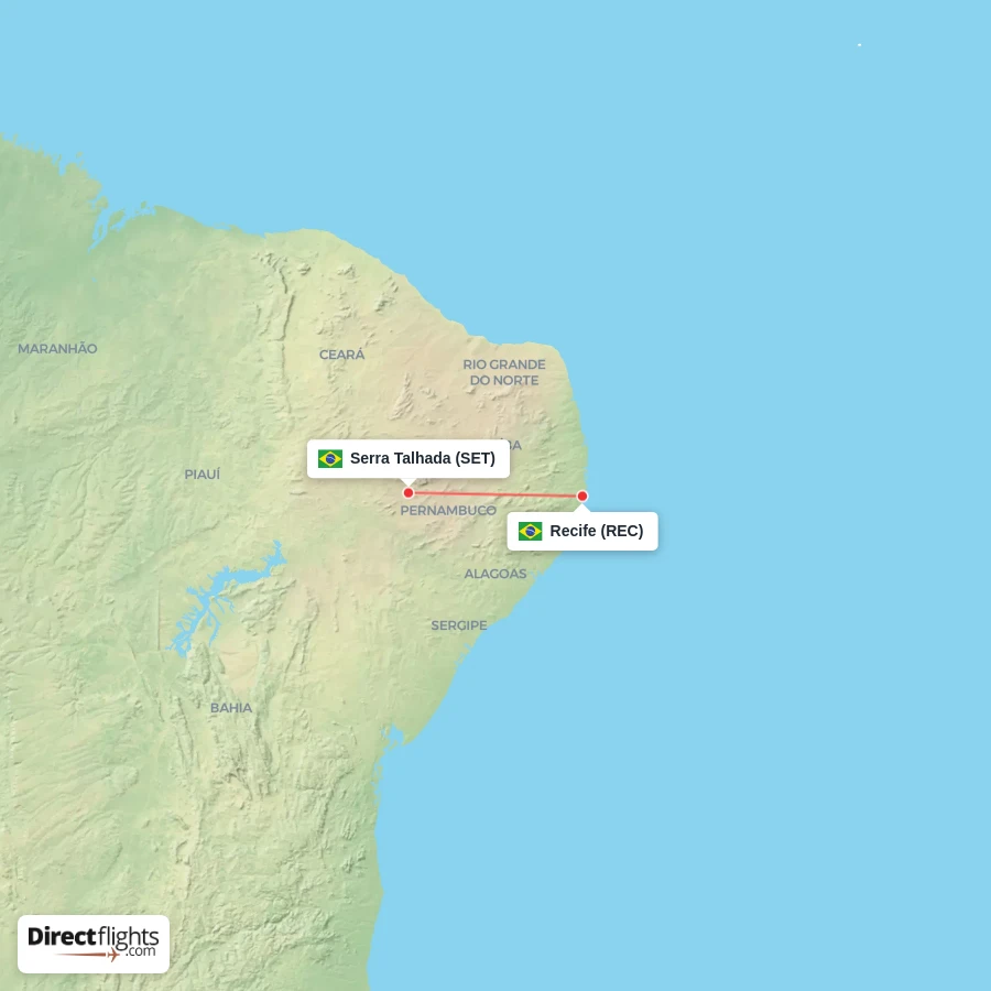 REC - SET route map