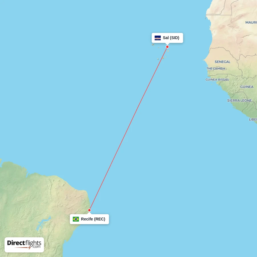 REC - SID route map