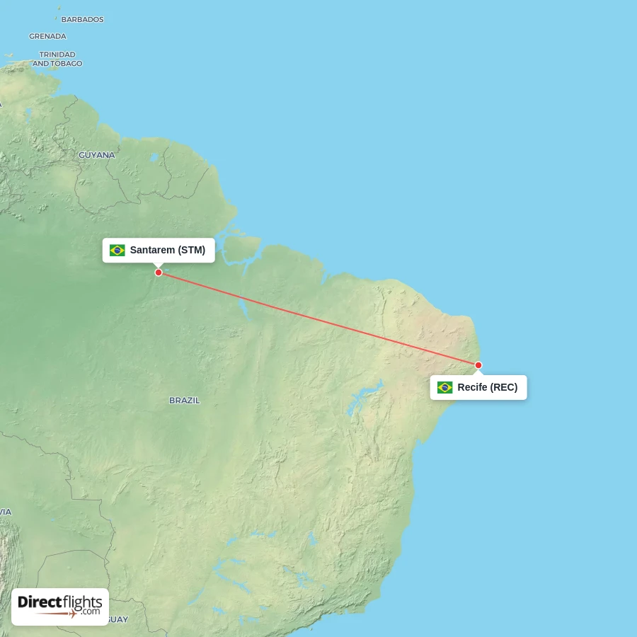 REC - STM route map