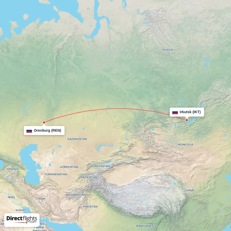 REN - IKT route map