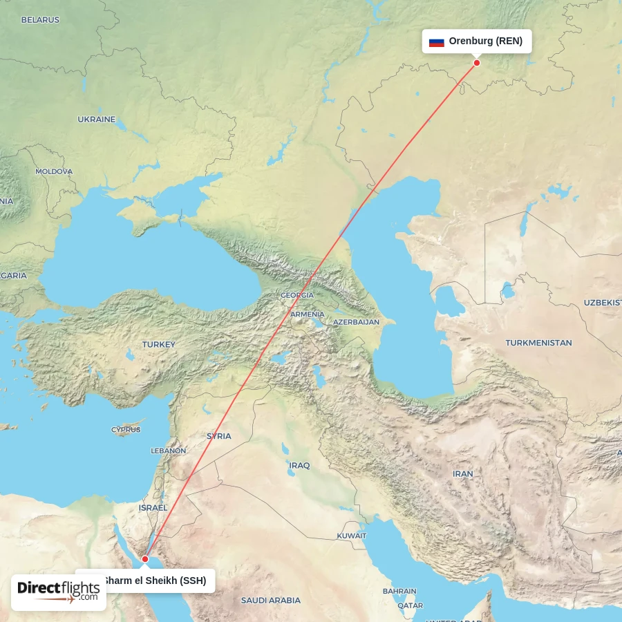 REN - SSH route map