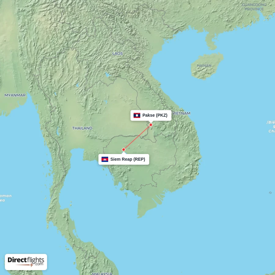 REP - PKZ route map