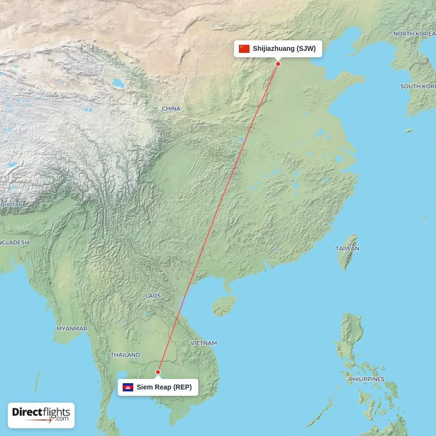 REP - SJW route map