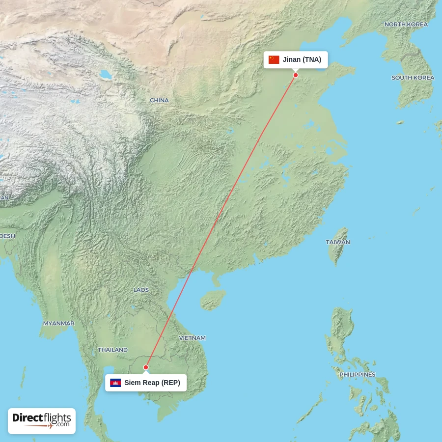 REP - TNA route map