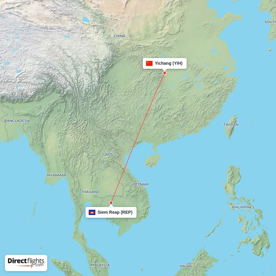 REP - YIH route map