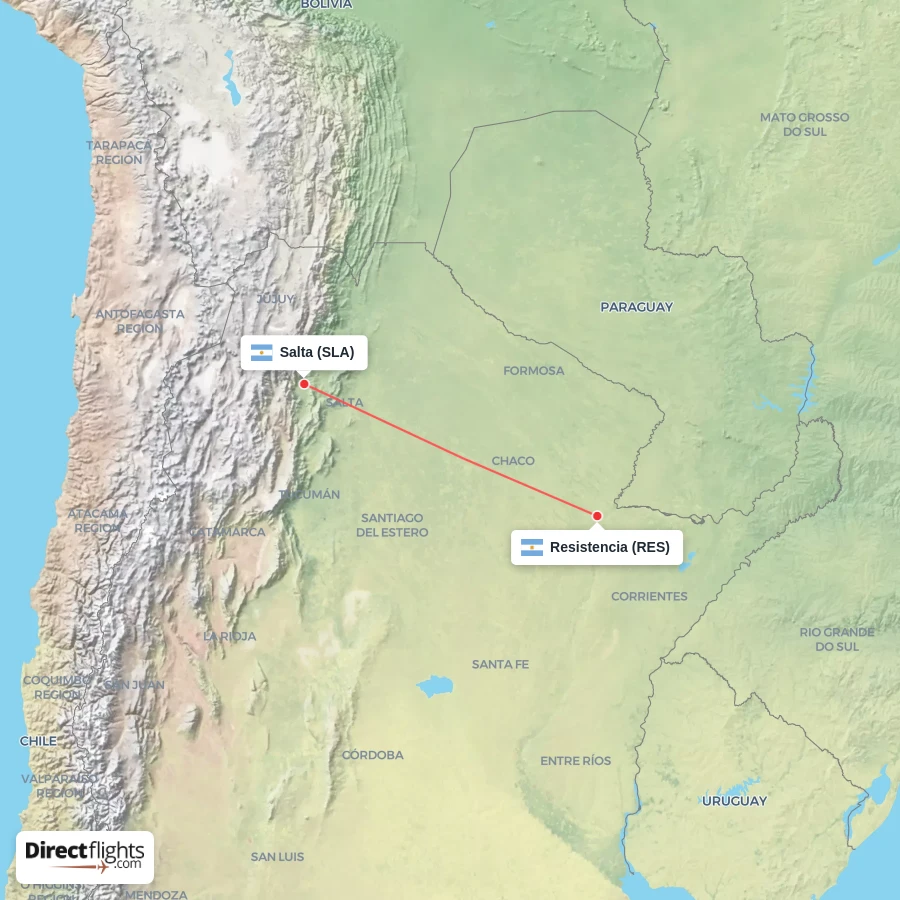 RES - SLA route map