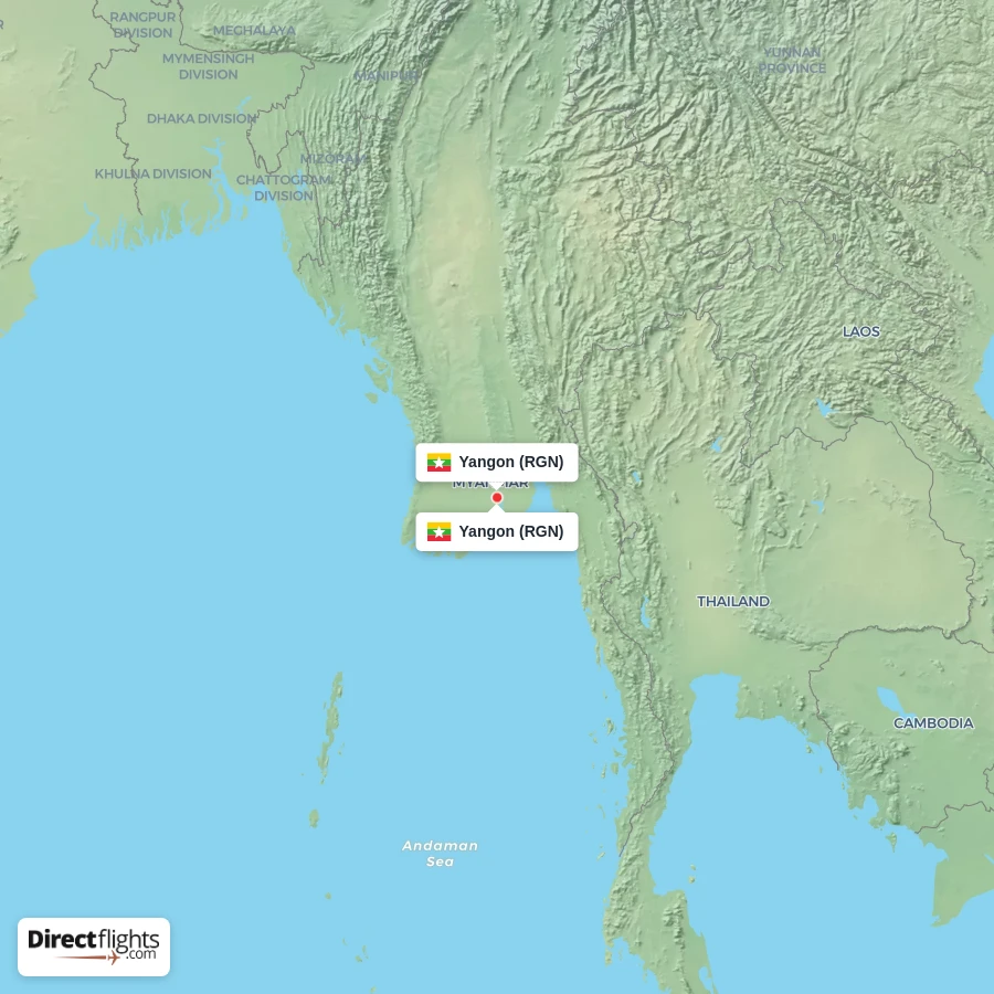 RGN - RGN route map