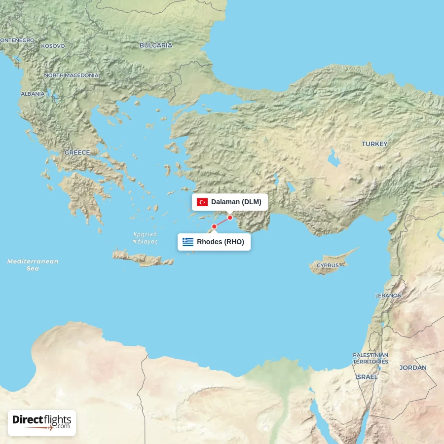 RHO - DLM route map