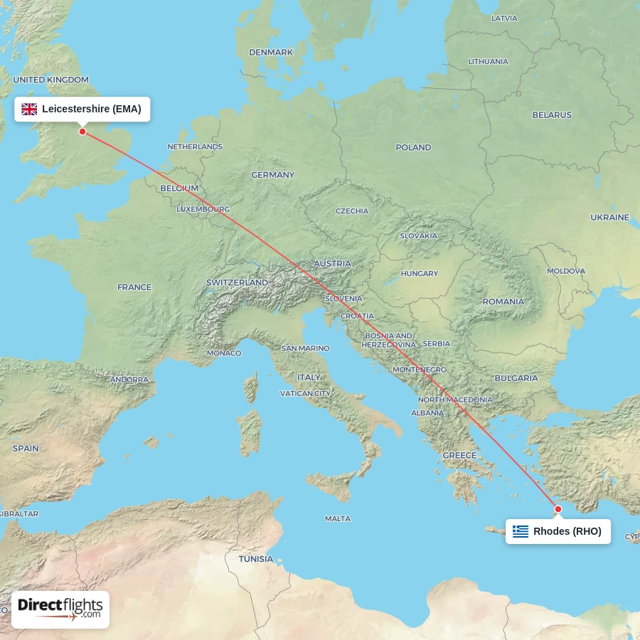 RHO - EMA route map