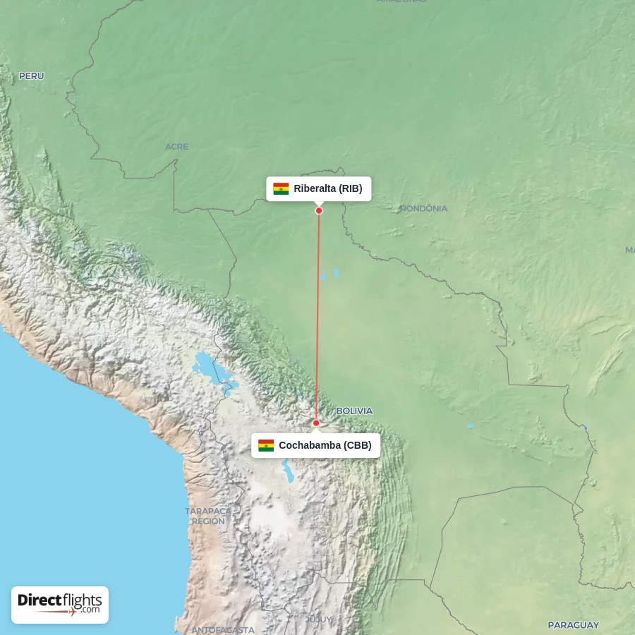 RIB - CBB route map