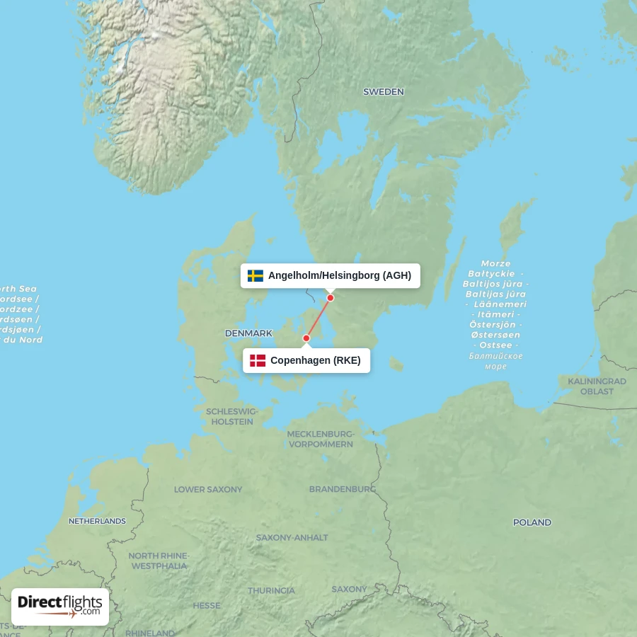 RKE - AGH route map