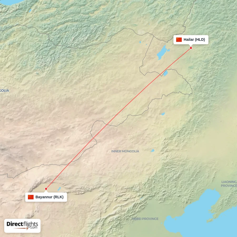 RLK - HLD route map