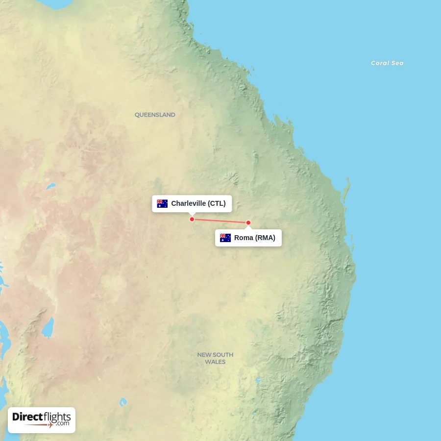 RMA - CTL route map