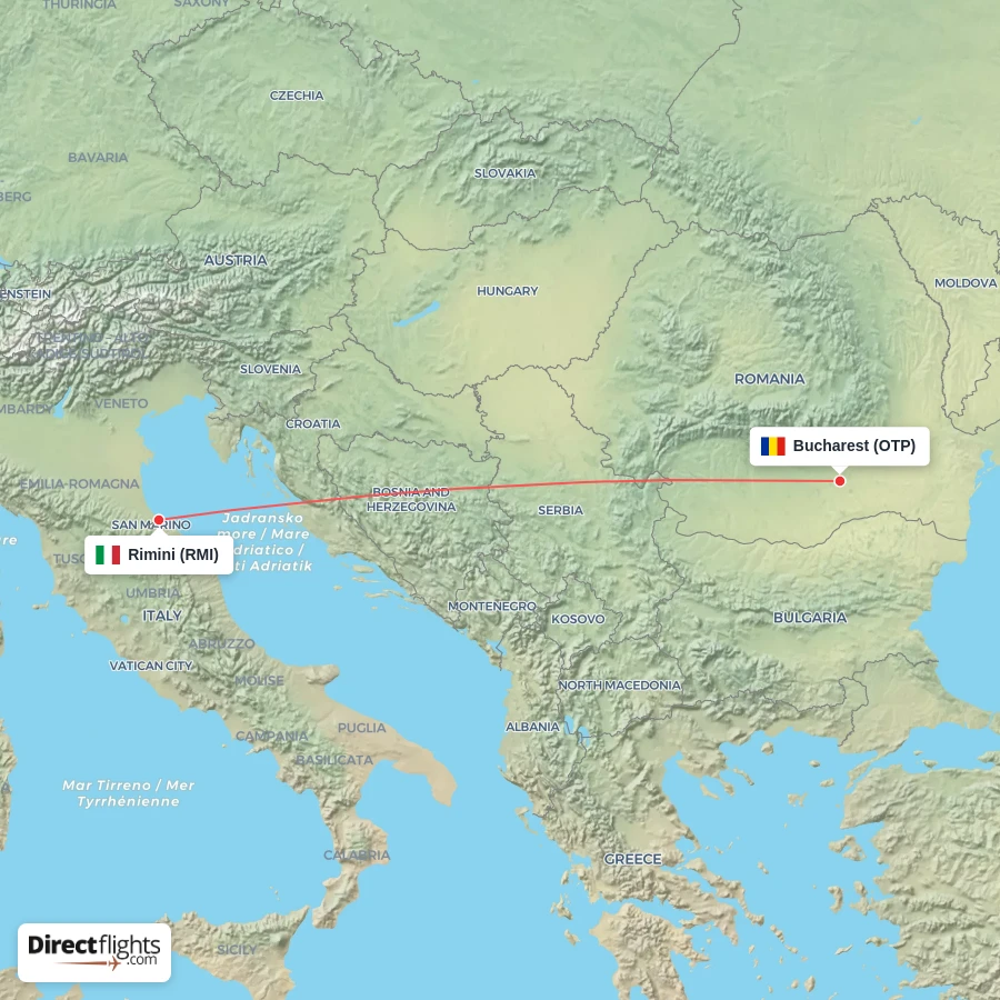 RMI - OTP route map