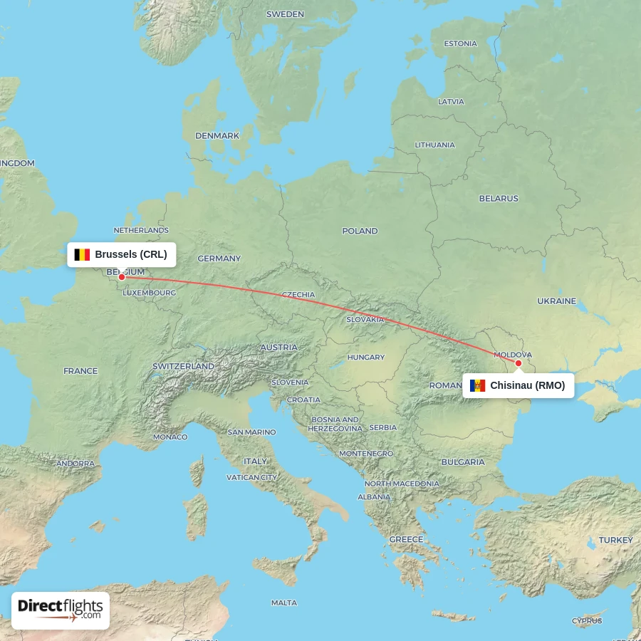 RMO - CRL route map