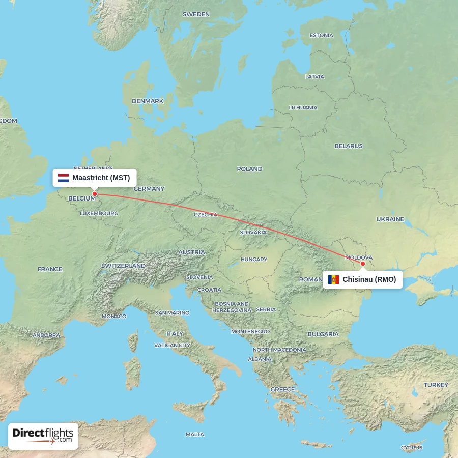 RMO - MST route map