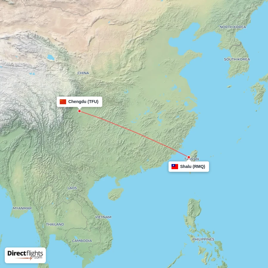 RMQ - TFU route map
