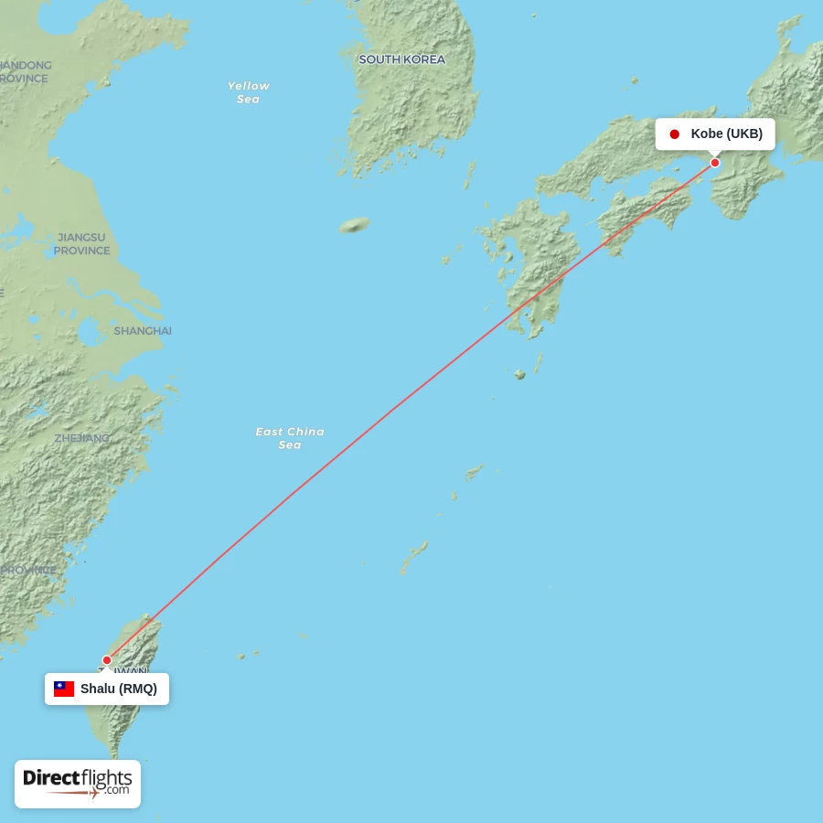 RMQ - UKB route map
