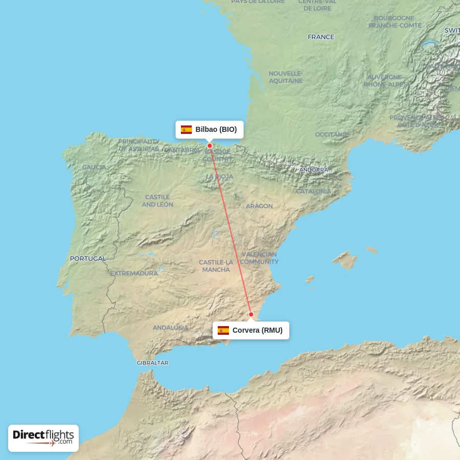RMU - BIO route map