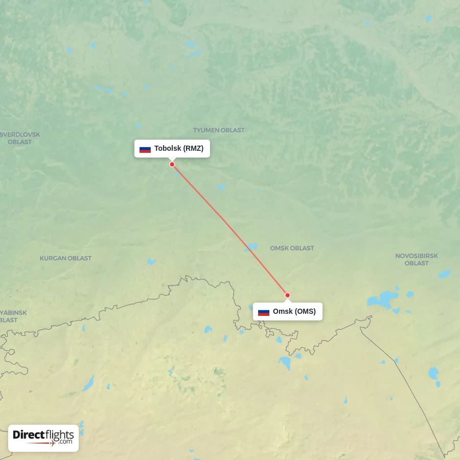 RMZ - OMS route map