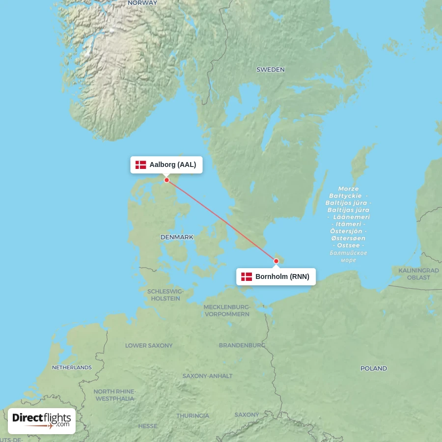 RNN - AAL route map