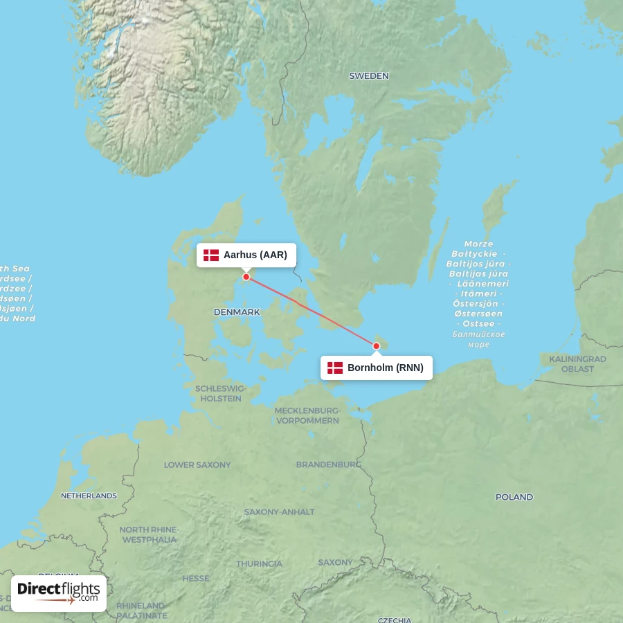 RNN - AAR route map
