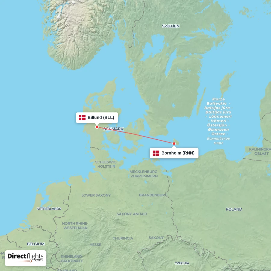 RNN - BLL route map