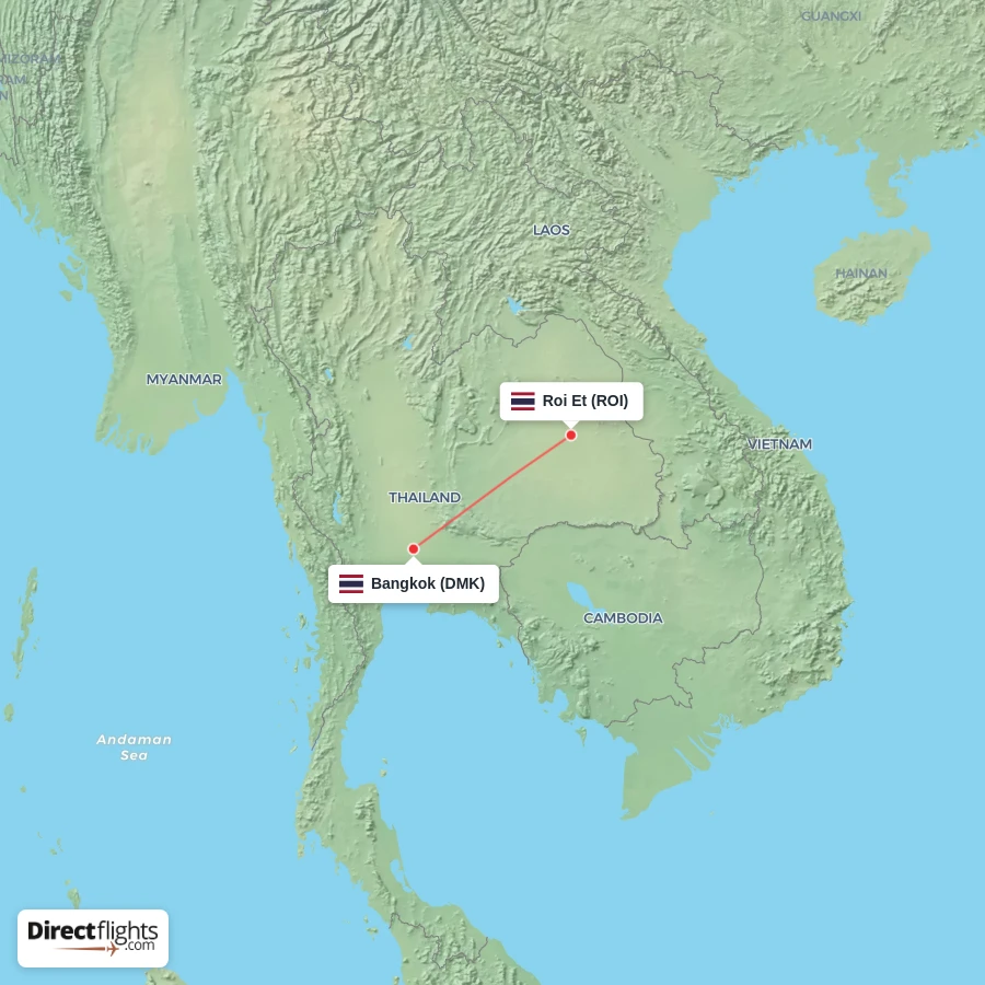 ROI - DMK route map