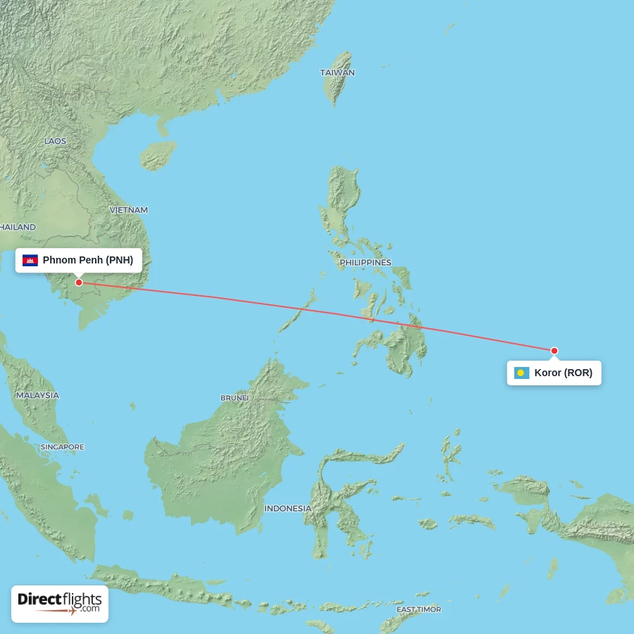 ROR - PNH route map